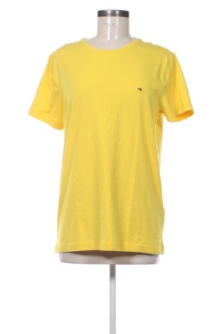 Дамска тениска Tommy Hilfiger, Размер L, Цвят Жълт, Цена 17,89 €, #137462467