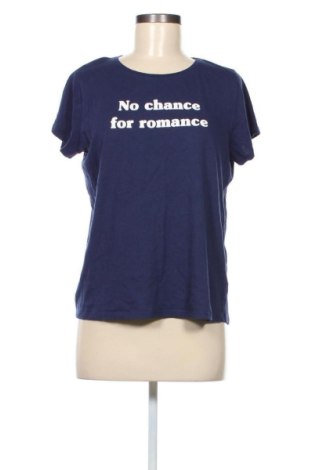 Γυναικείο t-shirt Tex, Μέγεθος XL, Χρώμα Μπλέ, Τιμή 7,62 €, #137462778