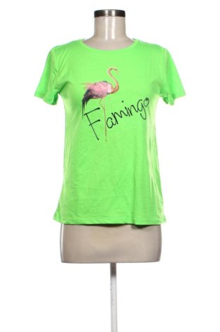 Γυναικείο t-shirt Lumina, Μέγεθος M, Χρώμα Πράσινο, Τιμή 18,48 €, #137464524