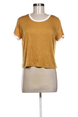 Tricou de femei Unbranded, Mărime XL, Culoare Galben, Preț 87,00 Lei, #137464595