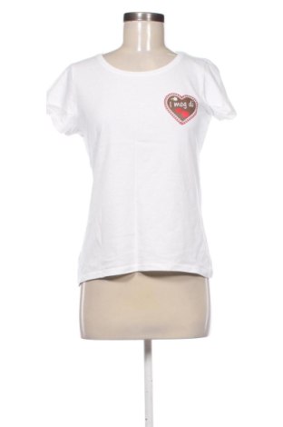 Tricou de femei Unbranded, Mărime M, Culoare Alb, Preț 47,24 Lei, #137465307