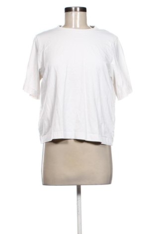 Γυναικείο t-shirt Weekday, Μέγεθος S, Χρώμα Λευκό, Τιμή 8,00 €, #137465446