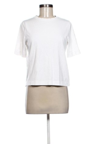 Γυναικείο t-shirt Weekday, Μέγεθος S, Χρώμα Λευκό, Τιμή 8,00 €, #137465550