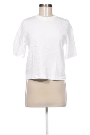 Tricou de femei United Colors Of Benetton, Mărime M, Culoare Alb, Preț 62,99 Lei, #137466038