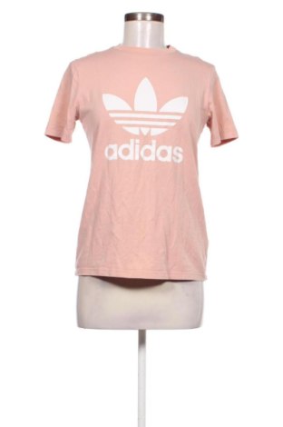 Damski T-shirt Adidas, Rozmiar M, Kolor Różowy, Cena 84,67 zł, #137467057