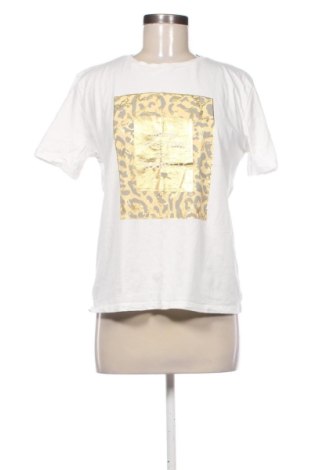 Damski T-shirt Koton, Rozmiar L, Kolor Kolorowy, Cena 33,87 zł, #137467412