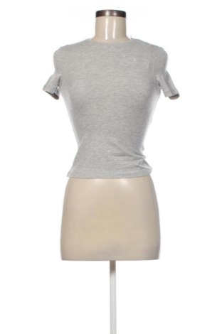 Damski T-shirt Weekday, Rozmiar XS, Kolor Szary, Cena 55,99 zł, #137467668