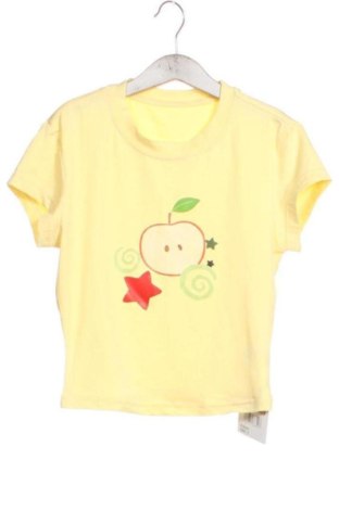 Tricou de femei Unbranded, Mărime XS, Culoare Galben, Preț 57,74 Lei, #137468309