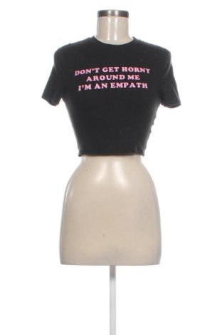 Tricou de femei SHEIN, Mărime S, Culoare Negru, Preț 41,99 Lei, #137468664