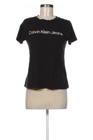 Tricou de femei Calvin Klein Jeans, Mărime M, Culoare Negru, Preț 94,99 Lei, #137469597