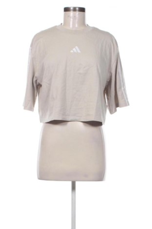 Tricou de femei Adidas, Mărime L, Culoare Bej, Preț 172,99 Lei, #137470155