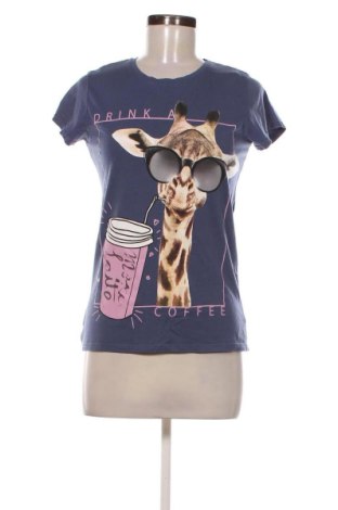 Γυναικείο t-shirt Unbranded, Μέγεθος S, Χρώμα Μπλέ, Τιμή 9,00 €, #137470860