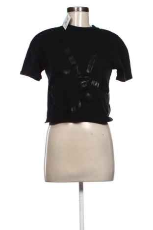 Tricou de femei Calvin Klein, Mărime S, Culoare Negru, Preț 120,73 Lei, #137471304