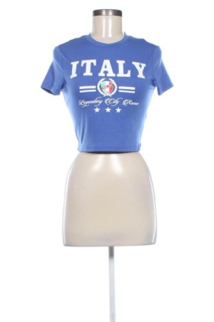 Tricou de femei SHEIN, Mărime S, Culoare Albastru, Preț 53,00 Lei, #137472569