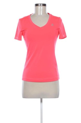 Γυναικείο t-shirt Adidas, Μέγεθος XS, Χρώμα Ρόζ , Τιμή 14,00 €, #137473731