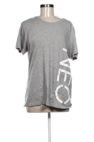 Damski T-shirt Adidas, Rozmiar L, Kolor Szary, Cena 88,90 zł, #137473972