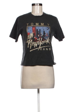 Damski T-shirt Tommy Jeans, Rozmiar XS, Kolor Czarny, Cena 71,97 zł, #137474460