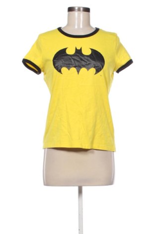 Tricou de femei Batman, Mărime M, Culoare Galben, Preț 62,00 Lei, #137478593