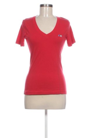 Tricou de femei Unbranded, Mărime S, Culoare Roșu, Preț 36,74 Lei, #137478995