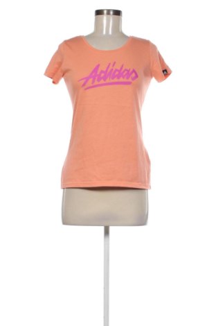 Tricou de femei Adidas, Mărime S, Culoare Portocaliu, Preț 106,67 Lei, #137480053