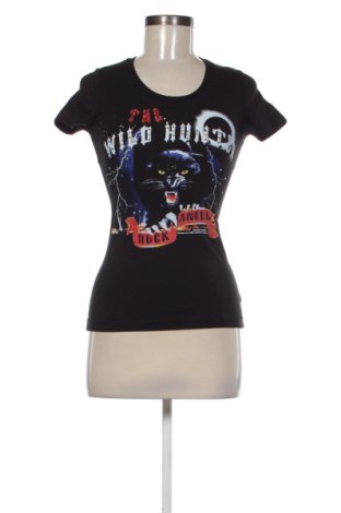 Damski T-shirt Unbranded, Rozmiar XS, Kolor Czarny, Cena 37,87 zł, #137481024