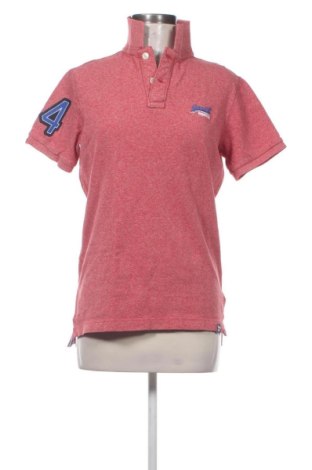 Γυναικείο t-shirt Superdry, Μέγεθος L, Χρώμα Κόκκινο, Τιμή 21,99 €, #137481893