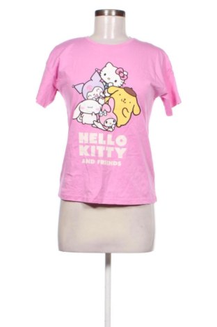 Tricou de femei Hello Kitty, Mărime M, Culoare Roz, Preț 67,00 Lei, #137482438
