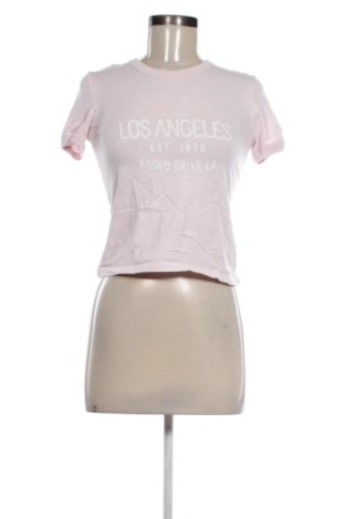 Tricou de femei Zara, Mărime S, Culoare Roz, Preț 54,33 Lei, #137482584