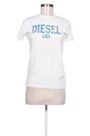 Női póló Diesel, Méret S, Szín Fehér, Ár 13 241 Ft, #137484575