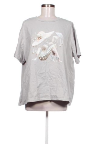 Dámske tričko Unbranded, Veľkosť 3XL, Farba Sivá, Cena  14,48 €, #137485154