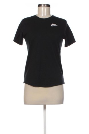 Дамска тениска Nike, Размер S, Цвят Черен, Цена 19,62 €, #137485325