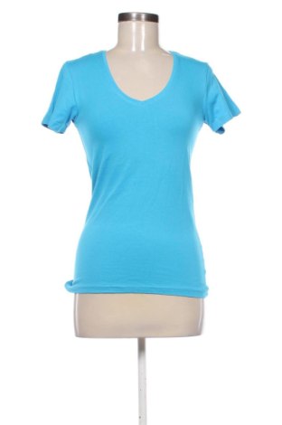 Damski T-shirt Laura Torelli, Rozmiar S, Kolor Niebieski, Cena 33,87 zł, #137485795