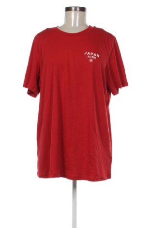 Дамска тениска Zizzi, Размер XL, Цвят Червен, Цена 15,00 €, #137486345
