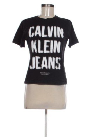Tricou de femei Calvin Klein, Mărime M, Culoare Negru, Preț 244,76 Lei, #137486636