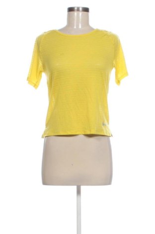 Damen T-Shirt Nike, Größe S, Farbe Gelb, Preis 20,38 €, #137488498