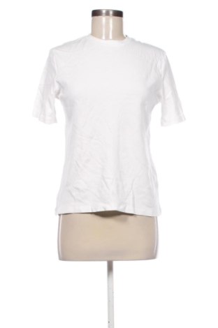 Tricou de femei Massimo Dutti, Mărime L, Culoare Alb, Preț 105,00 Lei, #137490030