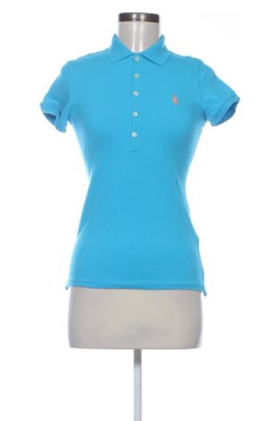 Tricou de femei Polo Ralph Lauren, Mărime XS, Culoare Albastru, Preț 233,00 Lei, #137492654