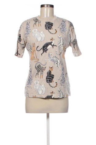 Tricou de femei Reserved, Mărime S, Culoare Bej, Preț 57,74 Lei, #137493360