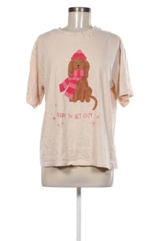 Damski T-shirt Sinsay, Rozmiar L, Kolor Kolorowy, Cena 38,10 zł, #137494662