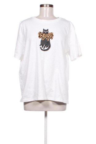 Tricou de femei Sinsay, Mărime XL, Culoare Alb, Preț 45,00 Lei, #137494936