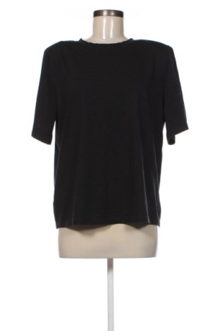 Damski T-shirt Massimo Dutti, Rozmiar L, Kolor Czarny, Cena 84,67 zł, #137498067