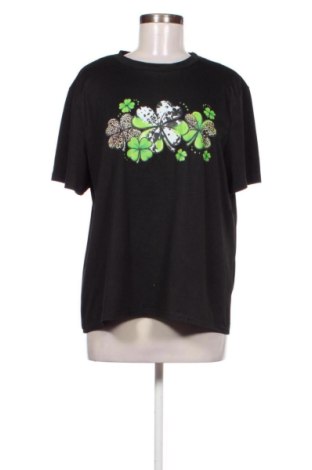 Damski T-shirt Unbranded, Rozmiar XXL, Kolor Czarny, Cena 55,04 zł, #137500164