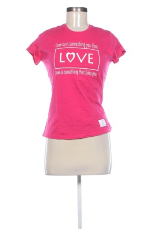 Tricou de femei Unbranded, Mărime M, Culoare Roz, Preț 57,74 Lei, #137500532