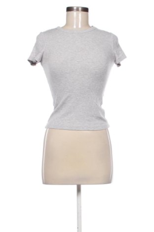 Damski T-shirt H&M, Rozmiar S, Kolor Szary, Cena 33,87 zł, #137501089