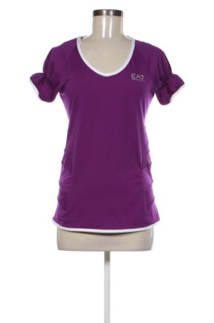 Дамска тениска Emporio Armani, Размер XL, Цвят Лилав, Цена 37,89 €, #137501674