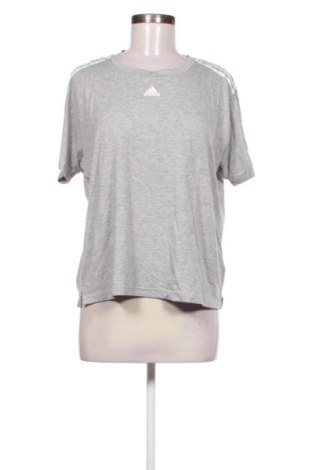 Дамска тениска Adidas, Размер M, Цвят Сив, Цена 21,19 €, #137502063