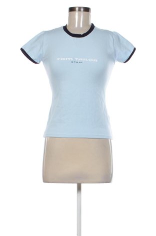 Tricou de femei Tom Tailor, Mărime M, Culoare Albastru, Preț 65,25 Lei, #137502581