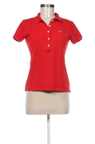 Dámske tričko Lacoste, Veľkosť M, Farba Červená, Cena  34,00 €, #137502980