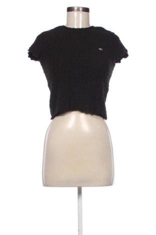 Tricou de femei Tommy Jeans, Mărime M, Culoare Negru, Preț 120,73 Lei, #137504137