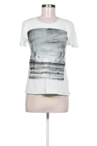 Γυναικείο t-shirt Zara, Μέγεθος S, Χρώμα Πολύχρωμο, Τιμή 9,00 €, #137507460